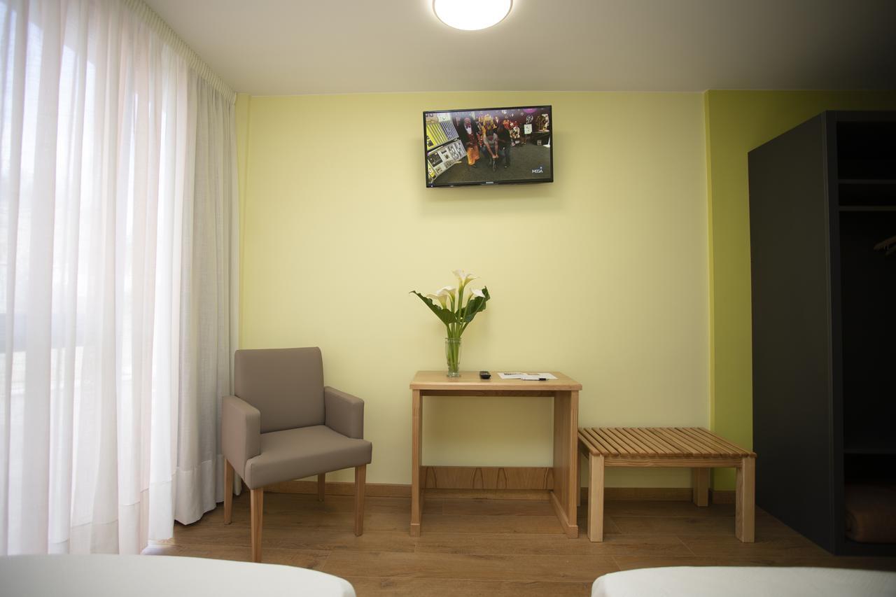 Hotel Novoa Sarria Buitenkant foto