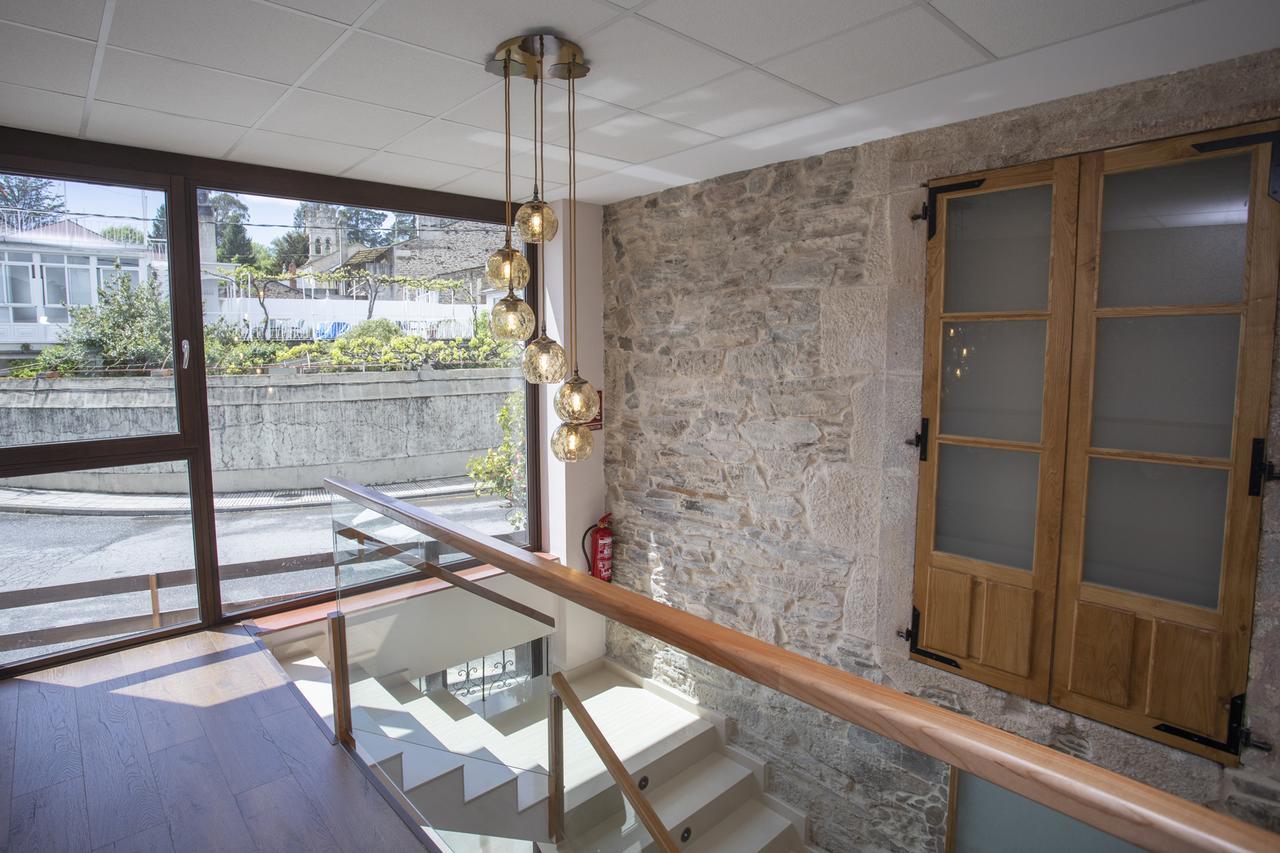 Hotel Novoa Sarria Buitenkant foto