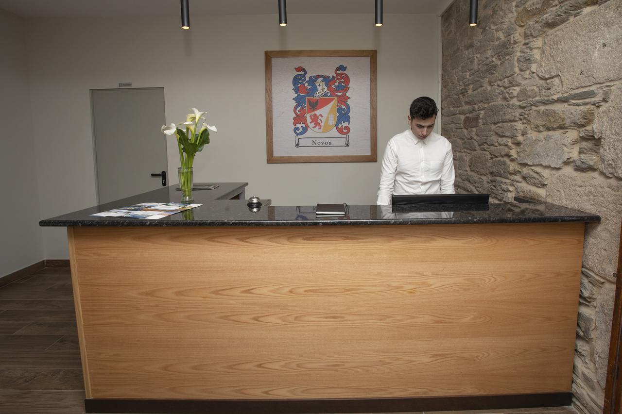 Hotel Novoa Sarria Buitenkant foto