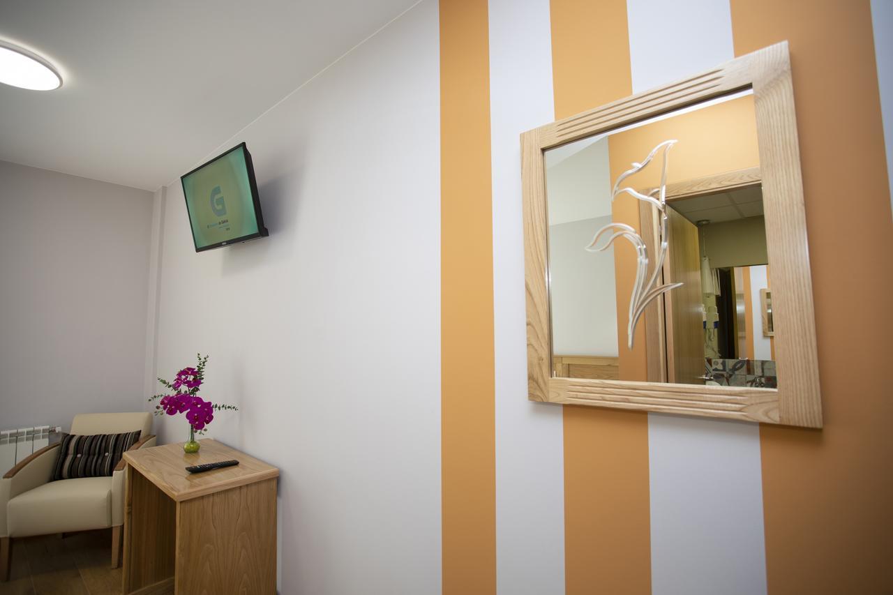 Hotel Novoa Sarria Buitenkant foto