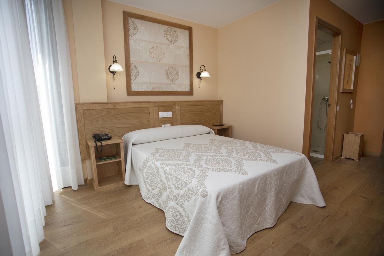 Hotel Novoa Sarria Buitenkant foto