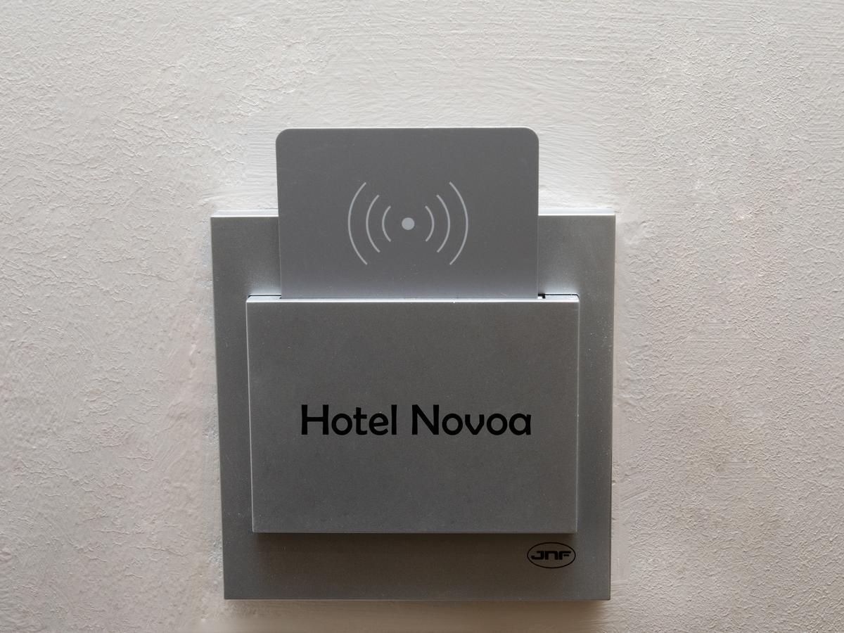 Hotel Novoa Sarria Buitenkant foto
