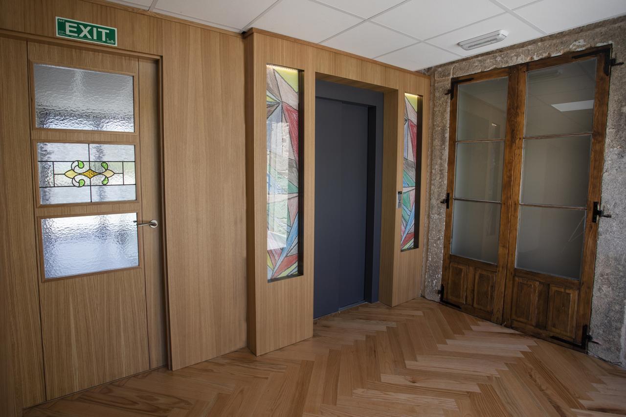 Hotel Novoa Sarria Buitenkant foto