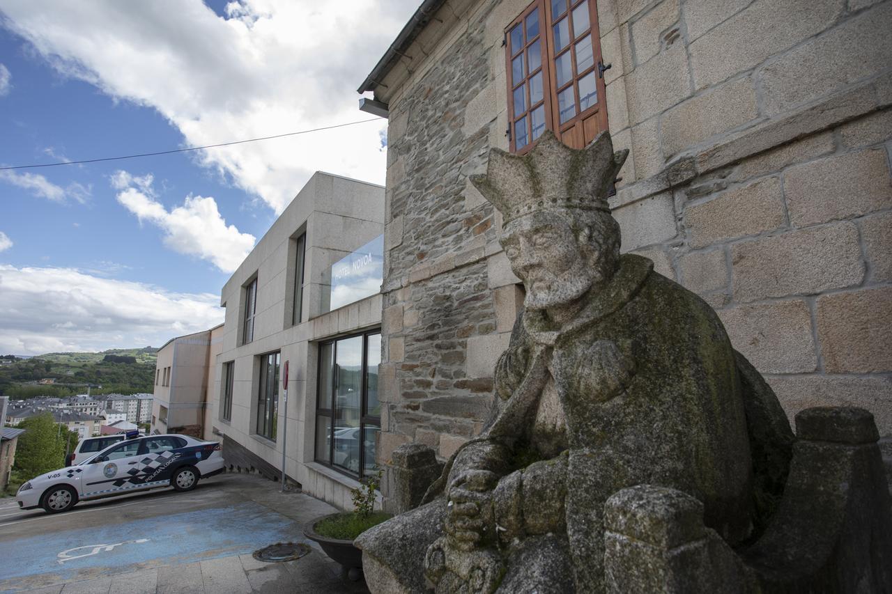 Hotel Novoa Sarria Buitenkant foto