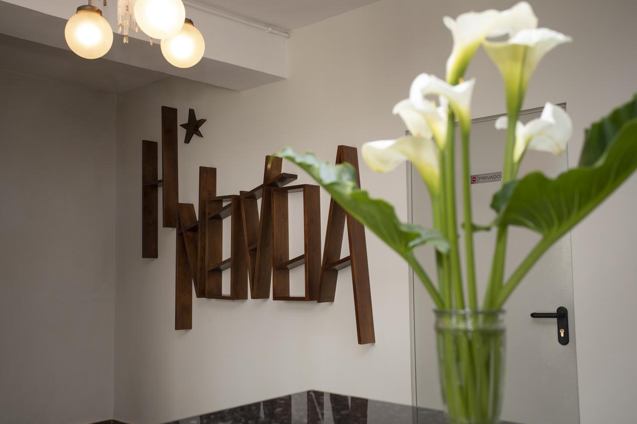 Hotel Novoa Sarria Buitenkant foto