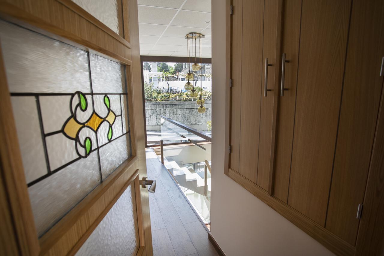Hotel Novoa Sarria Buitenkant foto